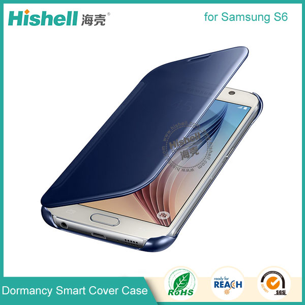 Hot selling Dormancy Smart Phone Case for Samsung Galaxy S6