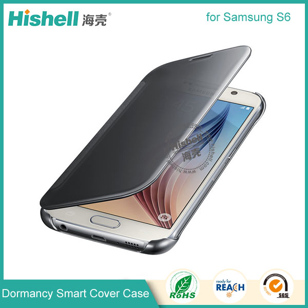 Hot selling Dormancy Smart Phone Case for Samsung Galaxy S6