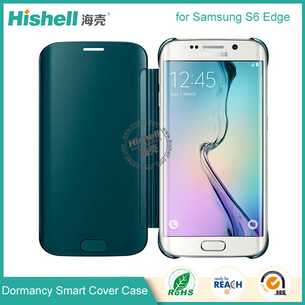 Hot selling Dormancy Smart Phone Case for Samsung Galaxy S6 Edge