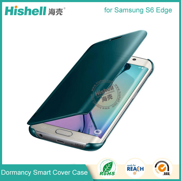 Hot selling Dormancy Smart Phone Case for Samsung Galaxy S6 Edge