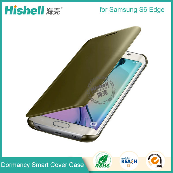 Hot selling Dormancy Smart Phone Case for Samsung Galaxy S6 Edge