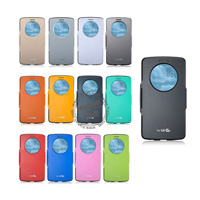 Fashionable Dormancy Smart Cover for LG G3