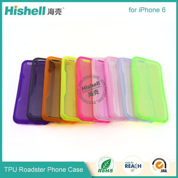 Wholesale Soft TPU Roadster Case Mobile Phone Protector for iPhone 6