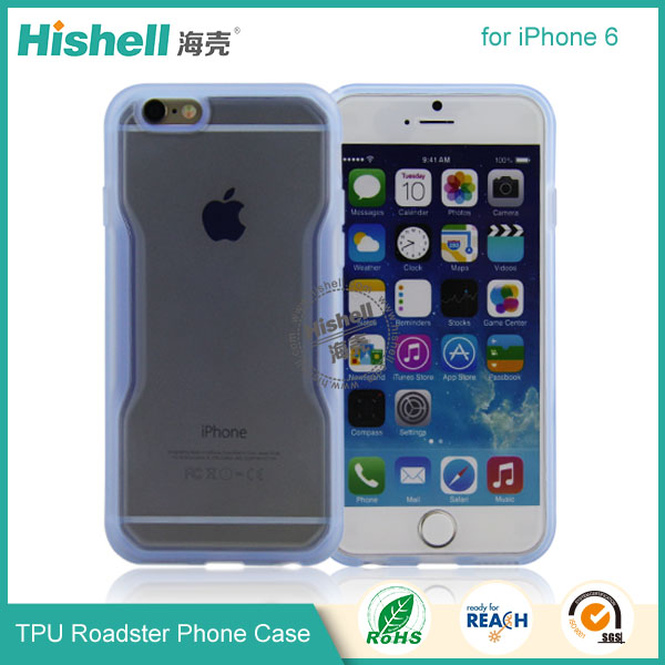 Wholesale Soft TPU Roadster Case Mobile Phone Protector for iPhone 6