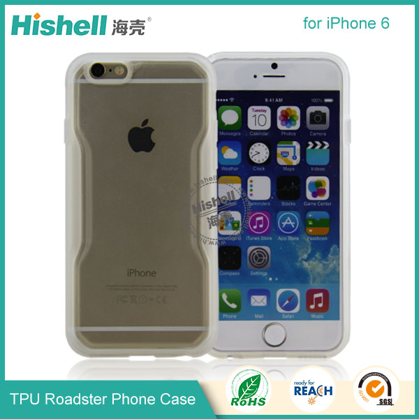 Wholesale Soft TPU Roadster Case Mobile Phone Protector for iPhone 6