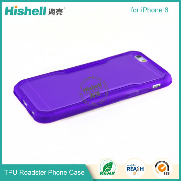 Wholesale Soft TPU Roadster Case Mobile Phone Protector for iPhone 6