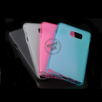 Hot Selling Soft TPU Pudding Phone Case  for Samsung Note 5