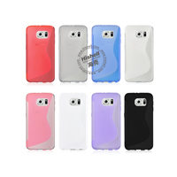 Hot Selling Soft TPU S Line Phone Case  for Samsung S6