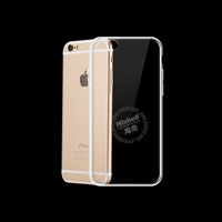 TPU Transparent Mobile Phone Case for iPhone 6