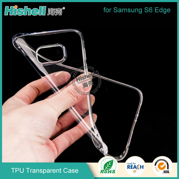 TPU Transparent Case for Samsung S6 Edge