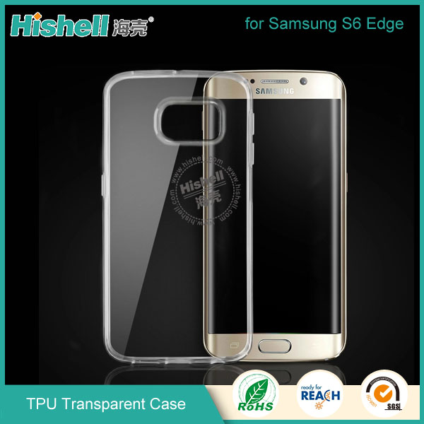 TPU Transparent Case for Samsung S6 Edge