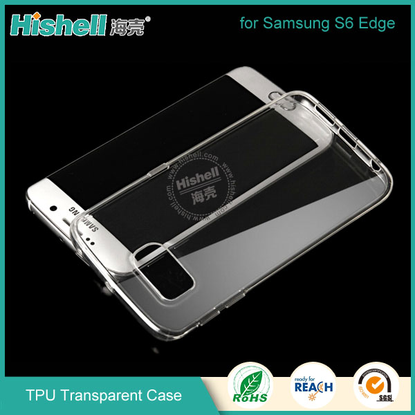 TPU Transparent Case for Samsung S6 Edge