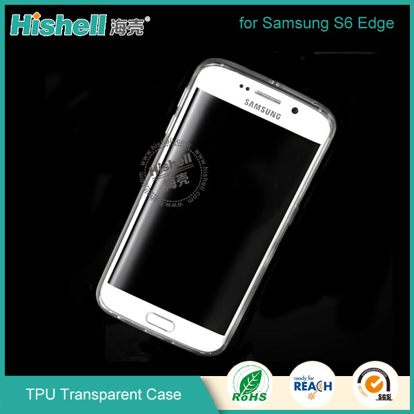 TPU Transparent Case for Samsung S6 Edge