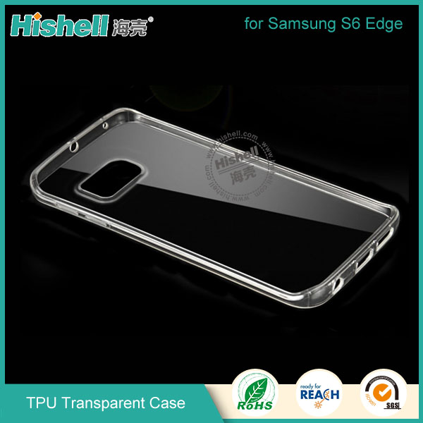 TPU Transparent Case for Samsung S6 Edge