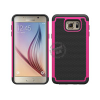 3 in 1 Football Grain Combo Mobile Phone Case for Samsung Note 5