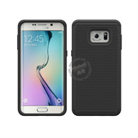 3 in 1 Football Grain Combo Mobile Phone Case for Samsung Note 5 Edge