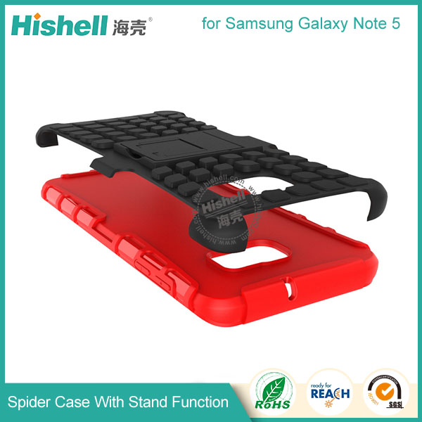 Spider Case With Stand Function for Samsung Note 5