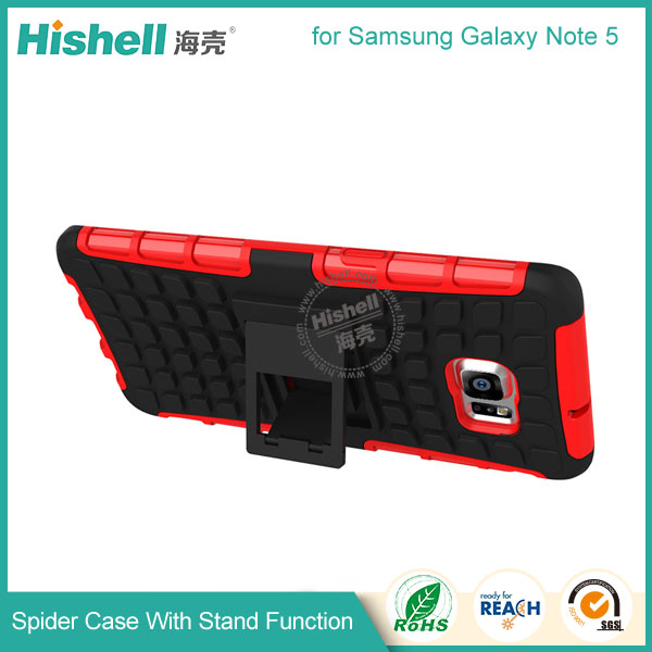 Spider Case With Stand Function for Samsung Note 5
