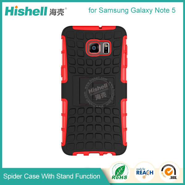 Spider Case With Stand Function for Samsung Note 5