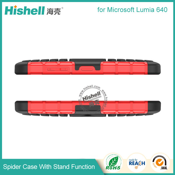 Spider Case With Stand Function for Microsoft Lumia 640
