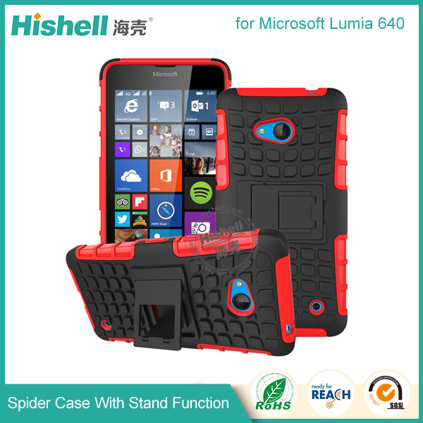 Spider Case With Stand Function for Microsoft Lumia 640