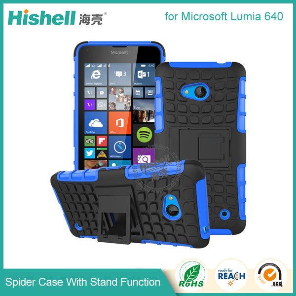 Spider Case With Stand Function for Microsoft Lumia 640