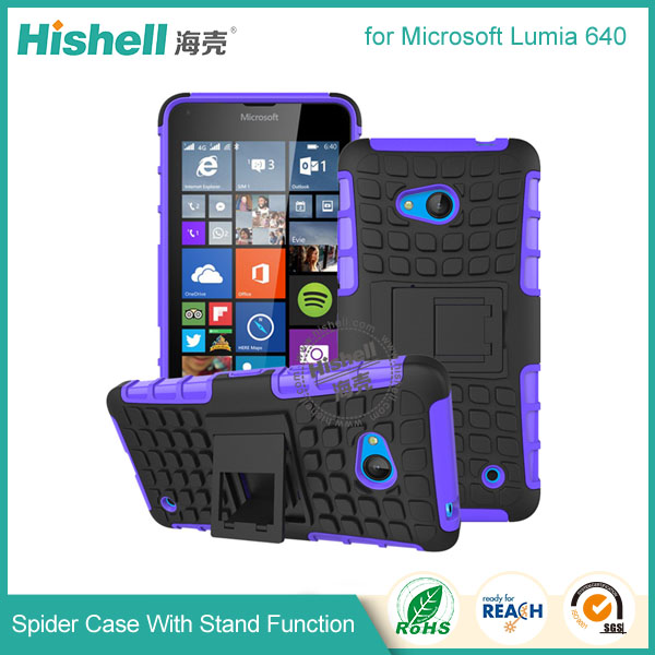 Spider Case With Stand Function for Microsoft Lumia 640