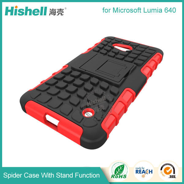 Spider Case With Stand Function for Microsoft Lumia 640