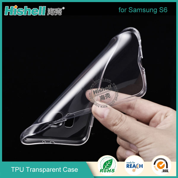 TPU Transparent Case for Samsung S6
