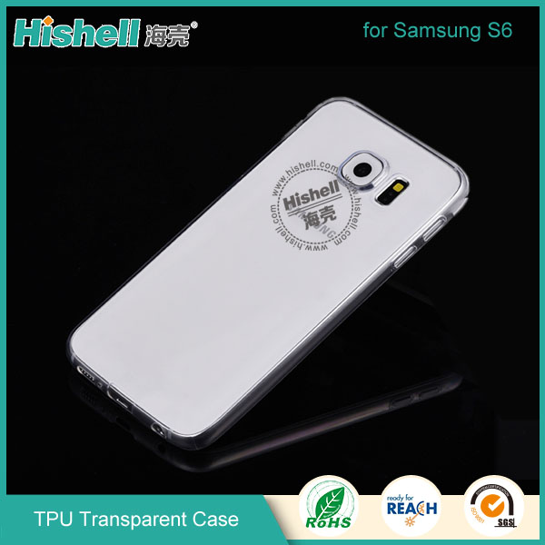 TPU Transparent Case for Samsung S6