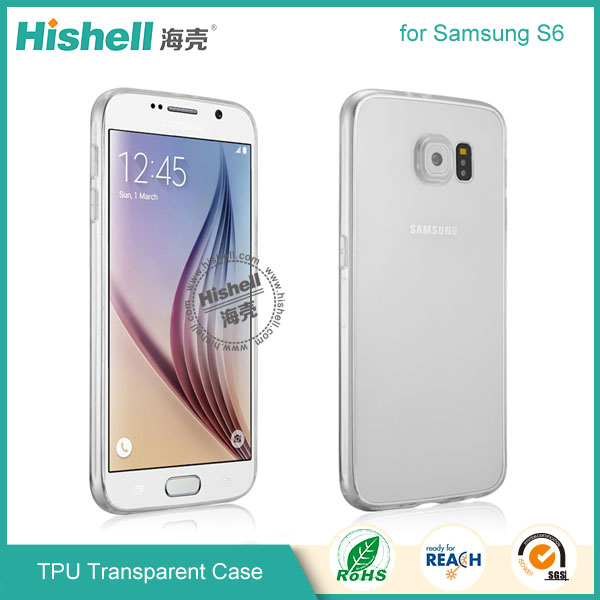 TPU Transparent Case for Samsung S6