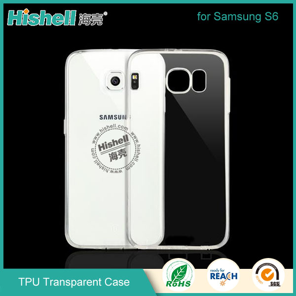 TPU Transparent Case for Samsung S6