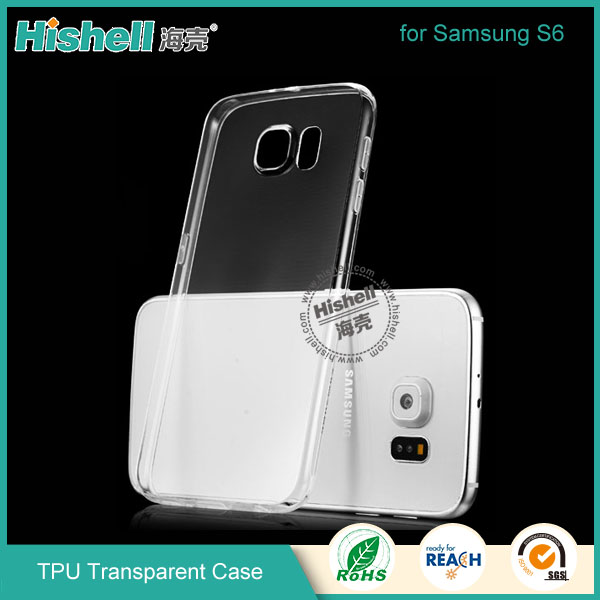TPU Transparent Case for Samsung S6