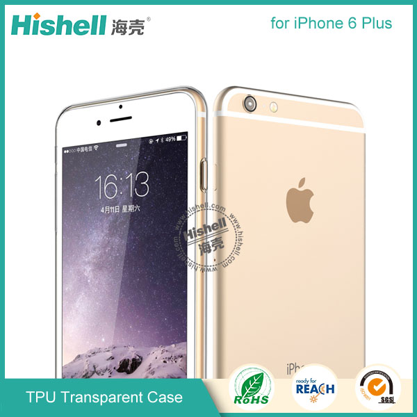 TPU Transparent Case for iPhone 6 Plus