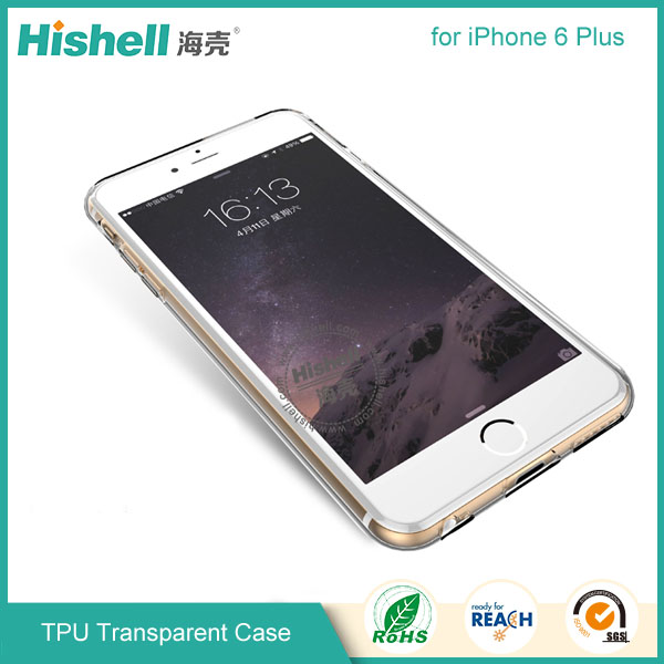 TPU Transparent Case for iPhone 6 Plus