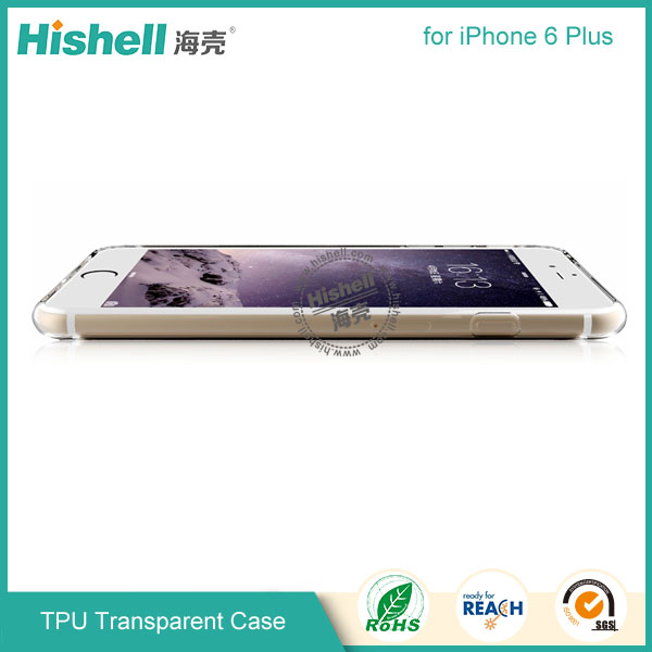 TPU Transparent Case for iPhone 6 Plus