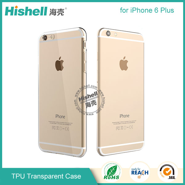 TPU Transparent Case for iPhone 6 Plus