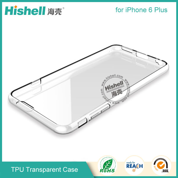 TPU Transparent Case for iPhone 6 Plus