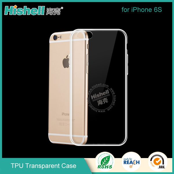 TPU Transparent Case for iPhone 6S