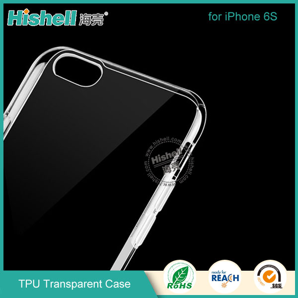 TPU Transparent Case for iPhone 6S