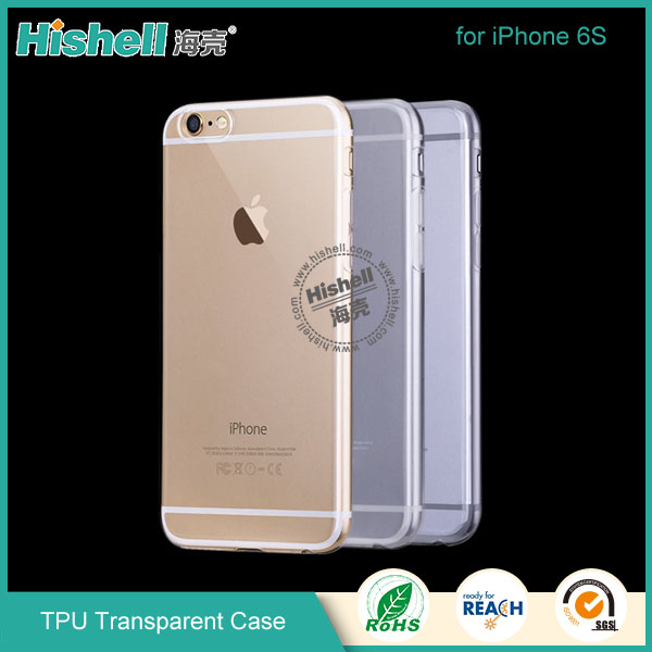 TPU Transparent Case for iPhone 6S