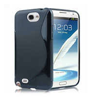 TPU S Line Phone Case for Samsung Note2