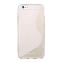 TPU S Line Phone Case for iPhone6