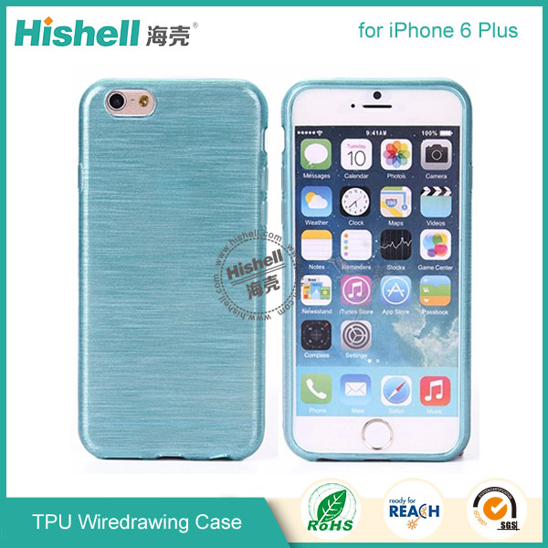 TPU Wiredrawing Case for iPhone6 Plus