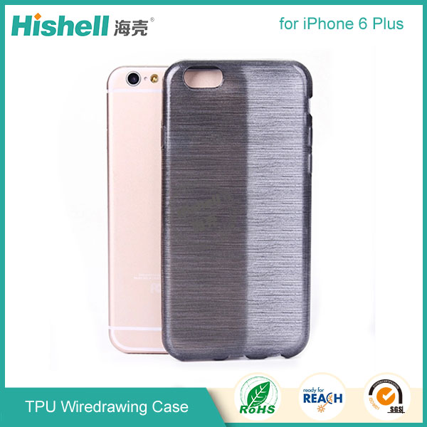 TPU Wiredrawing Case for iPhone6 Plus