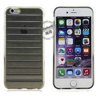 TPU Ladder Grain Case for iphone 6