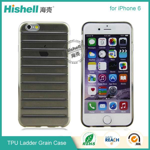 TPU Ladder Grain Case for iphone 6