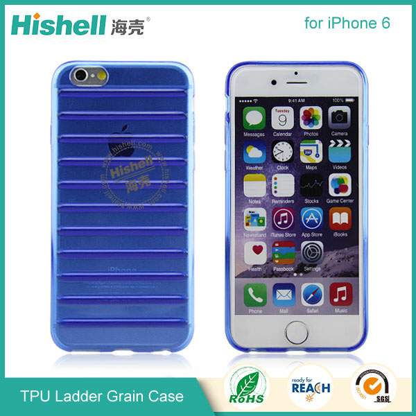 TPU Ladder Grain Case for iphone 6