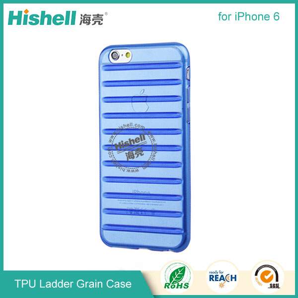 TPU Ladder Grain Case for iphone 6
