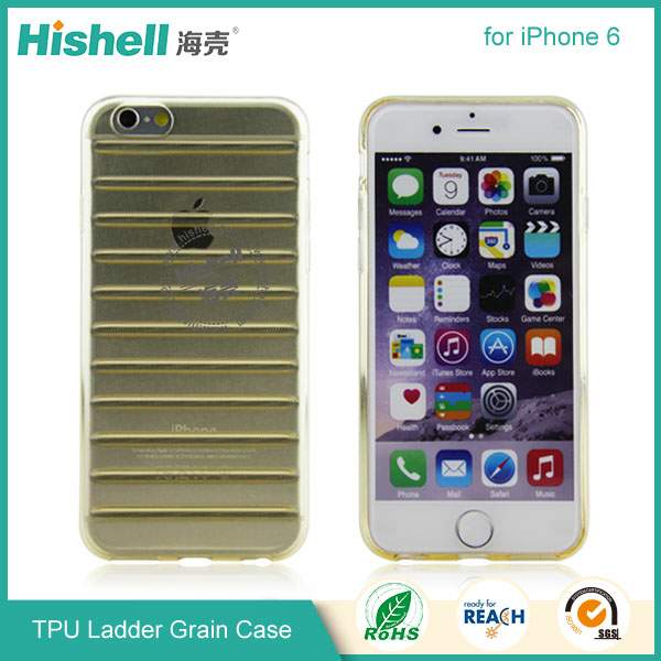 TPU Ladder Grain Case for iphone 6